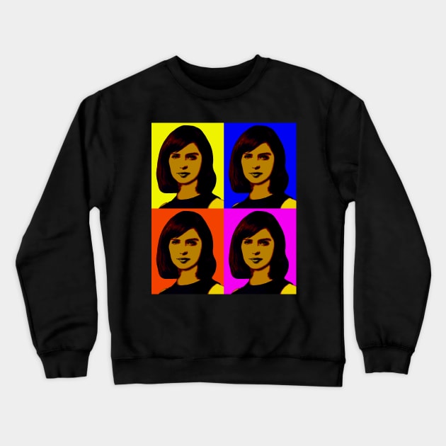 felicity jones Crewneck Sweatshirt by oryan80